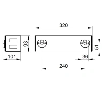 Корзинка для душа Keuco Universal 24954 370000, черный матовый - Gidratop.ru изображение
