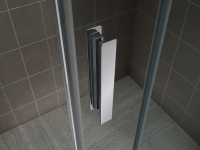 Душевая дверь ABBER Komfort AG90120 - Gidratop.ru изображение