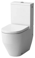 Напольный унитаз Laufen Pro New 8259520000001 крышка микролифт - Gidratop.ru изображение