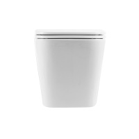 Унитаз подвесной безободковый BelBagno ARDENTE-R BB520CHR/BB2322SC - Gidratop.ru изображение
