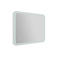 Зеркало с встроенным светильником и сенсорным выключателем SPC-MAR-600-600-LED-TCH, 12W, 220-240V, 600x30x600 - Gidratop.ru изображение