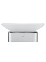 Мыльница с держателем WONZON & WOGHAND LOTTE, Хром (WW-8322) - Gidratop.ru изображение