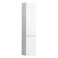 Шкаф-пенал Laufen Case 35 см, петли слева, цвет белый матовый, 4.0202.1.075.463.R - Gidratop.ru изображение