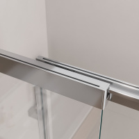 Душевая шторка на ванну CEZARES SLIDER-VF-11-80/150-C-Cr - Gidratop.ru изображение