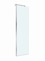 Душевая перегородка BelBagno UNO-L-1-TB-70-C-Cr - Gidratop.ru изображение