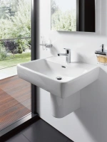 Раковина Laufen Pro 60 см, белая, 8.1895.2.000.104.1 - Gidratop.ru изображение