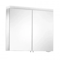 Зеркало-шкаф Keuco Royal Reflex New 24203 171301 80x70x15 см с двойной подсветкой - Gidratop.ru изображение