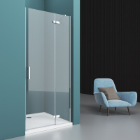 Душевая дверь BelBagno KRAFT-B-12-60/60-C-Cr-R - Gidratop.ru изображение