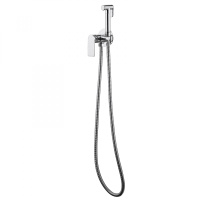 Смеситель ABBER Weiss Insel AF8025 с гигиеническим душем, хром - Gidratop.ru изображение