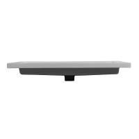 Керамическая раковина CZR-8070-75, 760x460x140 - Gidratop.ru изображение