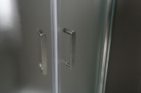 Душевой уголок BelBagno UNO-195-R-2-90-P-Cr - Gidratop.ru изображение