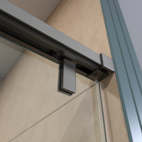 Душевая дверь BelBagno SOFT_CLOSE-1-BF-1-130-C-GM - Gidratop.ru изображение