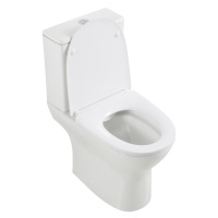 Унитаз-компакт безободковый BelBagno LOUNGE BB045CPR/SC/BB045/051T - Gidratop.ru изображение