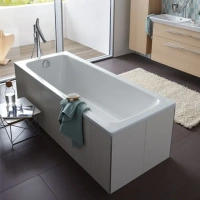 Стальная ванна Kaldewei Cayono мод. 751, 180 х 80 х 41 см, easy-clean, 2751.0001.3001 - Gidratop.ru изображение
