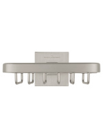 Мыльница с держателем WONZON & WOGHAND POLO, Брашированный никель (WW-8924-BN) - Gidratop.ru изображение