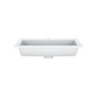 Раковина VCB-13600W из искусственного камня, цвет белый - Gidratop.ru изображение