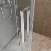 Душевой уголок BelBagno SOFT_CLOSE-1-AH-1-100/80-C-Cr - Gidratop.ru изображение
