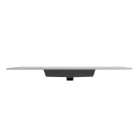 Керамическая раковина CZR-8002-120, 1210x460x140 - Gidratop.ru изображение