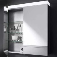 Зеркало-шкаф Keuco Royal Reflex New 24202 171301 65x70x15 см с двойной подсветкой - Gidratop.ru изображение
