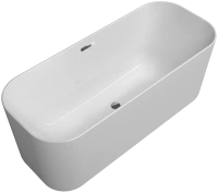 Квариловая ванна Villeroy&Boch Finion 170 x 70 см UBQ177FIN7A100V401, фурнитура хром - Gidratop.ru изображение
