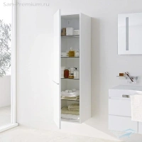 Шкаф-пенал Laufen Case 35 см, петли слева, цвет белый матовый, 4.0202.1.075.463.R - Gidratop.ru изображение