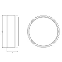 Gessi Emporio accessories мыльница настольная, сатинированное стекло, цвет: Finox Brushed Nickel - Gidratop.ru изображение