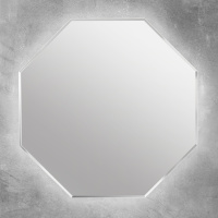Зеркало со встроенной LED подсветкой  45078, 60x60x3 - Gidratop.ru изображение