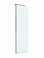 Душевая перегородка BelBagno UNO-L-1-TB-60-C-GM - Gidratop.ru изображение
