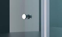 Душевая дверь BelBagno ETNA-B-11-60+60-C-Cr - Gidratop.ru изображение