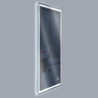 Зеркало LED VLM-3VN700-2 700х800 c сенсорным выключателем и диммером, антизапотевание - Gidratop.ru изображение