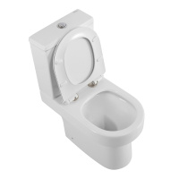 Унитаз-компакт безободковый BelBagno NORMA BB339CPR/BB339T/BB076SC - Gidratop.ru изображение