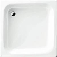 Поддон душевой Kaldewei Sanidusch, 90 x 90 x 14 cм, квадратный, модель 396, белый, 331100010001 - Gidratop.ru изображение