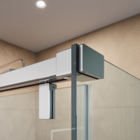 Душевой уголок BelBagno SOFT_CLOSE-1-AH-1-100/80-C-Cr - Gidratop.ru изображение