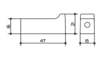 Крючок Keuco Edition 11 11114 010000, хром - Gidratop.ru изображение