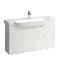 Тумба под раковину Laufen New Classic 117.5 х 31.5 х 67.5 см, 4.0605.2.085.631.1, подвесная, белый глянцевый - Gidratop.ru изображение