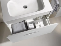 Тумба Keuco Royal Universe 32770 с раковиной 32771 311001, 100 см - Gidratop.ru изображение