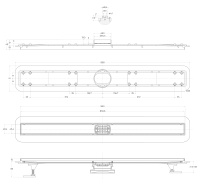Душевой лоток BelBagno BB-LD-LUCE-90-BIANCO - Gidratop.ru изображение
