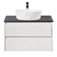 Столешница из керамогранита 1000x460 KEP-100-MNO Marmo Nero Opaco - Gidratop.ru изображение