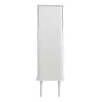 IDRA Колонна подвесная с дверью, реверсивная 55816 Bianco opaco, 47,5x37x123 - Gidratop.ru изображение