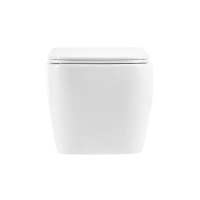 Унитаз подвесной безободковый BelBagno VENETO BB132CHR/BB132SC - Gidratop.ru изображение