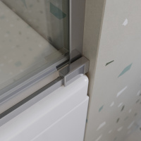 Душевая шторка на ванну CEZARES TANDEM-SOFT-VF-2-180/145-C-Cr-IV - Gidratop.ru изображение