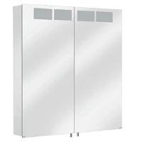 Зеркальный шкаф Keuco Royal T1, 12602 171301, 66,5*70 см - Gidratop.ru изображение