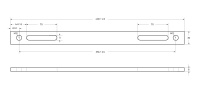 Комплект кронштейнов для крепления ног BELBAGNO BB21-SUP - Gidratop.ru изображение