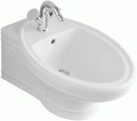 Биде Villeroy&Boch Amadea 7E86 B0R1 подвесное - Gidratop.ru изображение