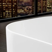 Квариловая ванна Villeroy&Boch Finion 170 x 70 см UBQ177FIN7A100V401, фурнитура хром - Gidratop.ru изображение