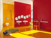 Раковина Laufen Florakids 8.1503.1.062.104.1 45 - Gidratop.ru изображение