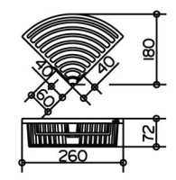 Корзина для губки Keuco 24944 010100 - Gidratop.ru изображение