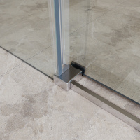 Душевой уголок BelBagno SOFT_CLOSE-2-A-1-100-C-Cr - Gidratop.ru изображение