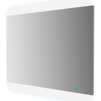 Зеркало со встроенной LED подсветкой touch system 45007, 80x70 - Gidratop.ru изображение