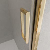 Душевая дверь BelBagno LUCE-BF-1-110-C-ORO - Gidratop.ru изображение